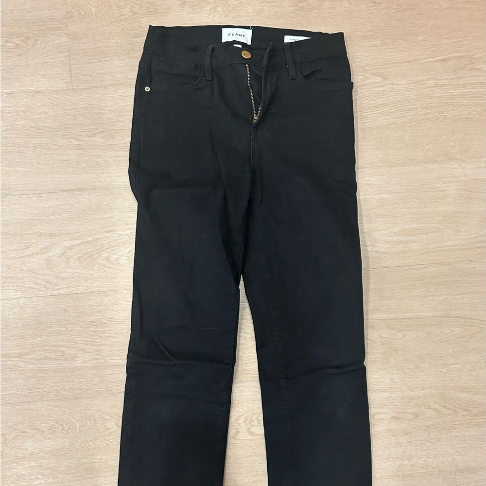 FRAME Le high straight cropped jeans size 26